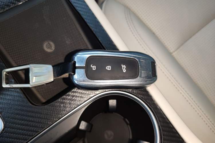 Used Li Auto ONE 2021 Extended-Range 6-Seater Version Vehicle Key