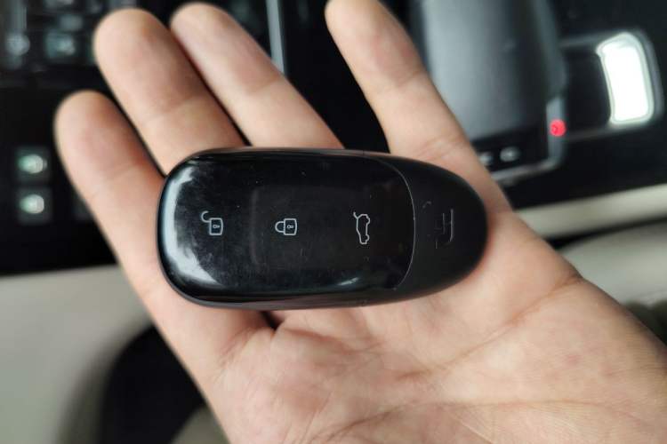 Used Li Auto ONE 2021 Extended-Range 6-Seater Version Vehicle Key