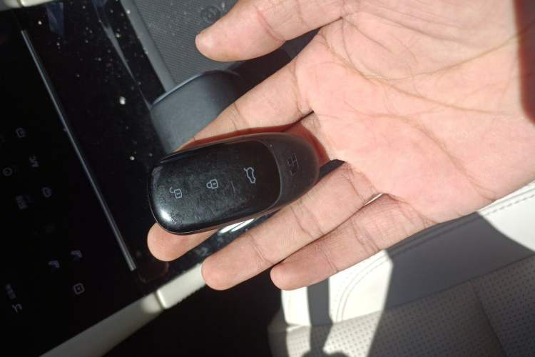 Used Li Auto ONE 2021 Extended-Range 6-Seater Version Vehicle Key