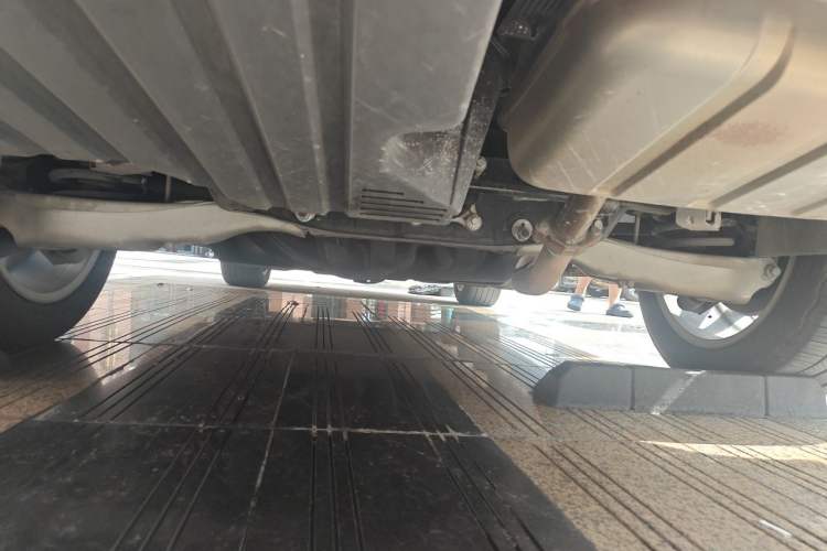 Used Li Auto ONE 2021 Extended-Range 6-Seater Version Chassis Rear