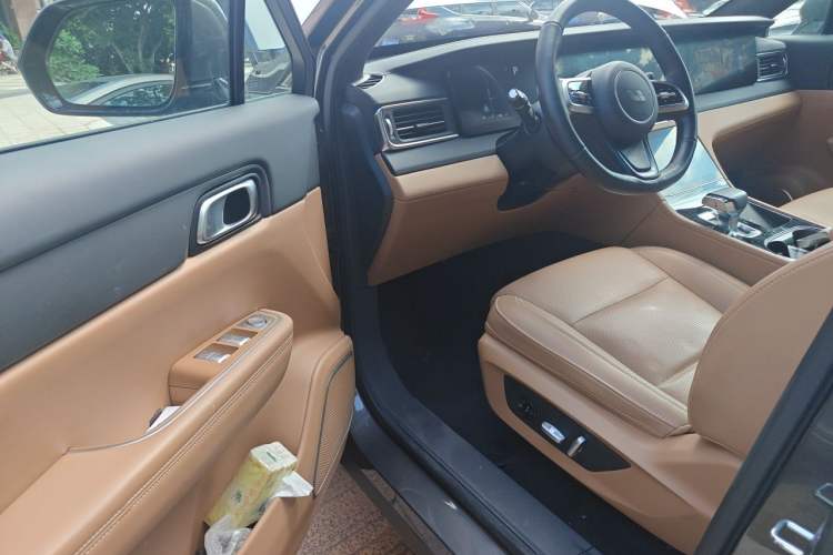 Used Li Auto ONE 2021 Extended-Range 6-Seater Version Driver Seat