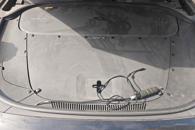 Used Li Auto ONE 2021 Extended-Range 6-Seater Version Engine Bay