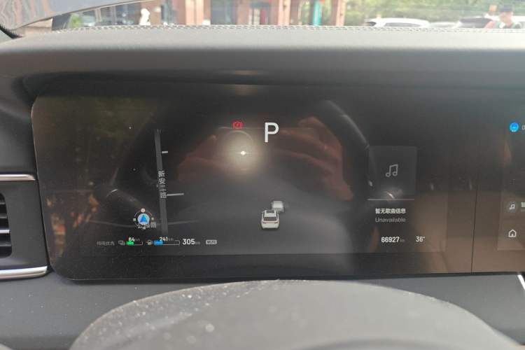 Used Li Auto ONE 2021 Extended-Range 6-Seater Version Instrument Cluster