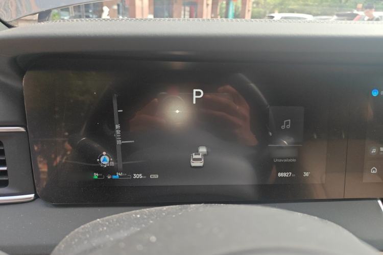 Used Li Auto ONE 2021 Extended-Range 6-Seater Version Instrument Cluster