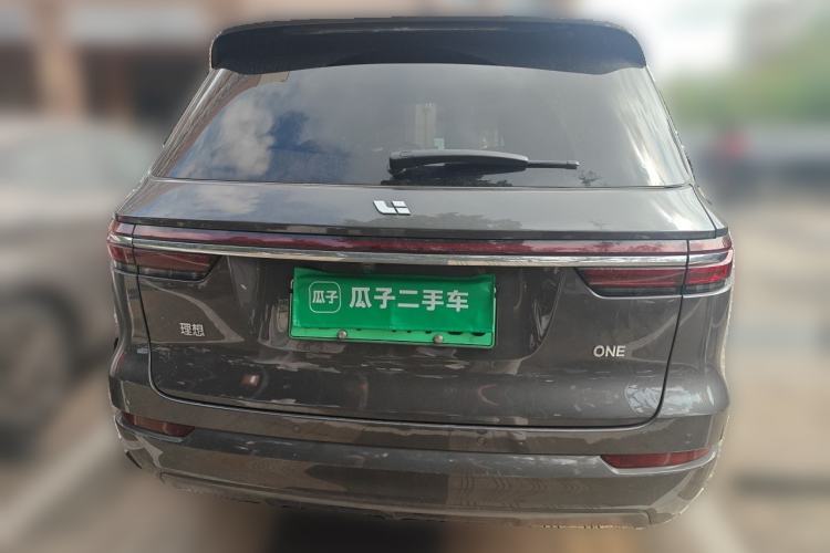 Used Li Auto ONE 2021 Extended-Range 6-Seater Version Rear