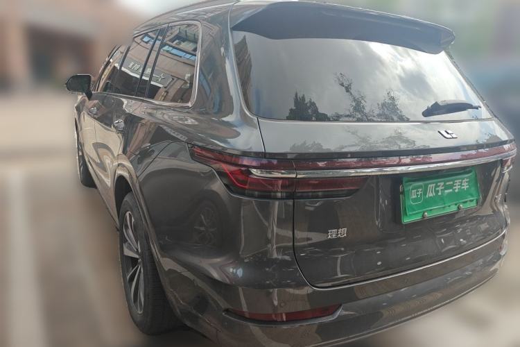 Used Li Auto ONE 2021 Extended-Range 6-Seater Version Rear Left 45 Deg