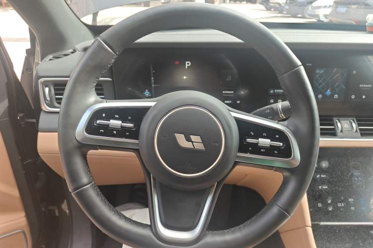 Used Li Auto ONE 2021 Extended-Range 6-Seater Version Steering Wheel