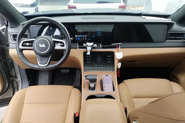 Used Li Auto ONE 2021 Extended-Range 6-Seater Version Center Console