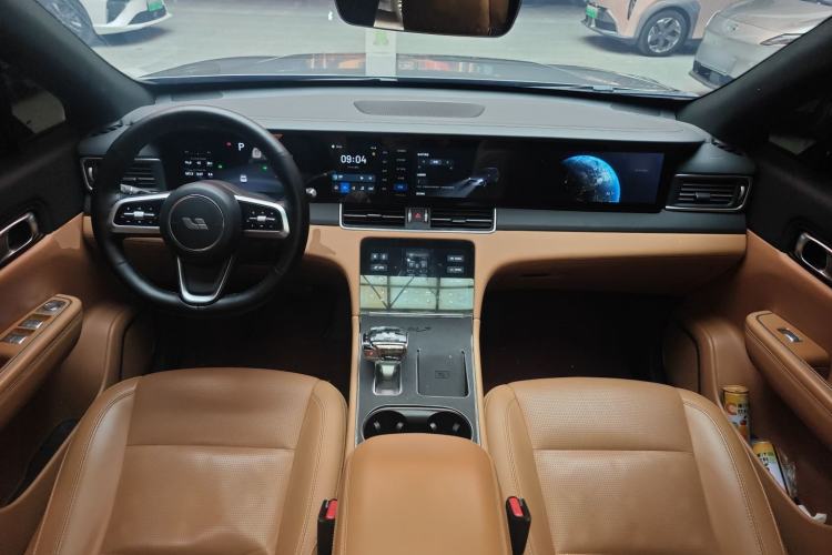 Used Li Auto ONE 2021 Extended-Range 6-Seater Version Center Console
