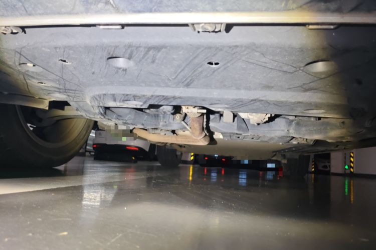 Used Li Auto ONE 2021 Extended-Range 6-Seater Version Chassis Front