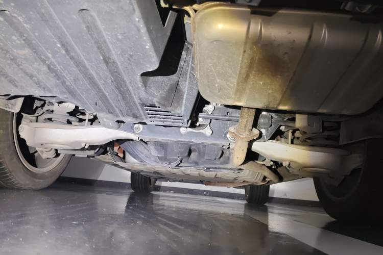 Used Li Auto ONE 2021 Extended-Range 6-Seater Version Chassis Rear