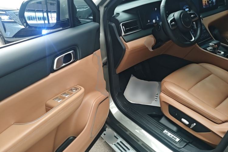 Used Li Auto ONE 2021 Extended-Range 6-Seater Version Driver Seat
