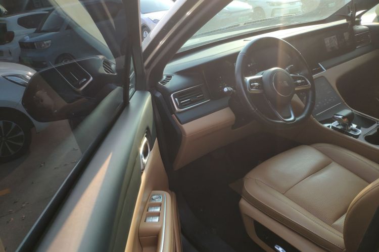 Used Li Auto ONE 2021 Extended-Range 6-Seater Version Driver Seat