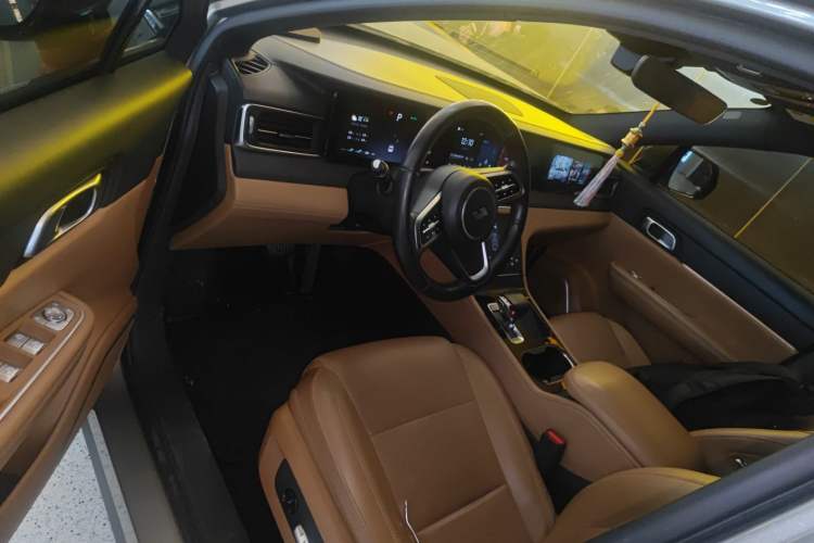 Used Li Auto ONE 2021 Extended-Range 6-Seater Version Driver Seat