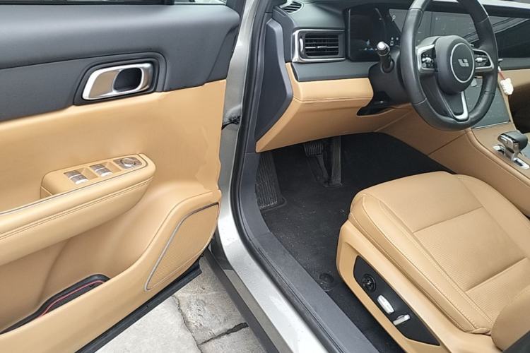 Used Li Auto ONE 2021 Extended-Range 6-Seater Version Driver Seat