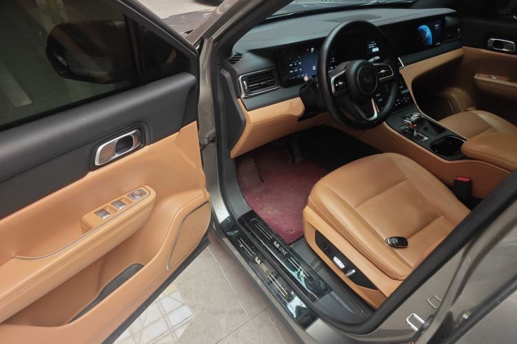 Used Li Auto ONE 2021 Extended-Range 6-Seater Version Driver Seat