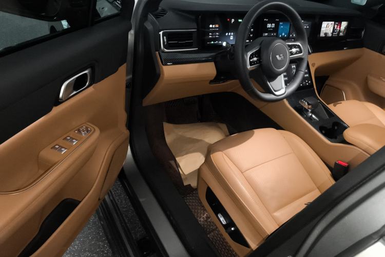 Used Li Auto ONE 2021 Extended-Range 6-Seater Version Driver Seat