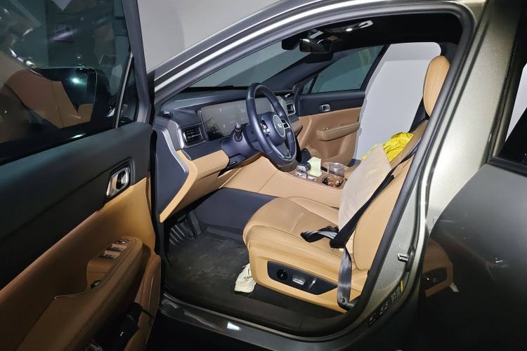 Used Li Auto ONE 2021 Extended-Range 6-Seater Version Driver Seat