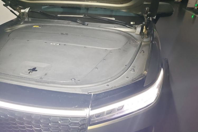 Used Li Auto ONE 2021 Extended-Range 6-Seater Version Engine Bay Left