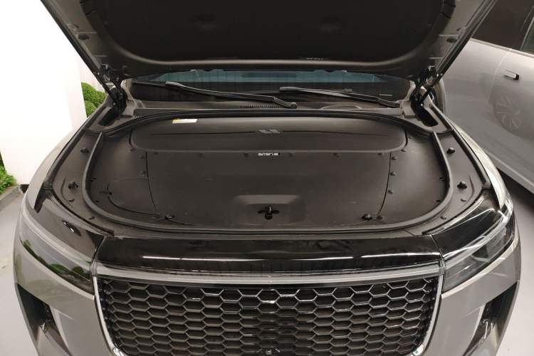 Used Li Auto ONE 2021 Extended-Range 6-Seater Version Engine Bay