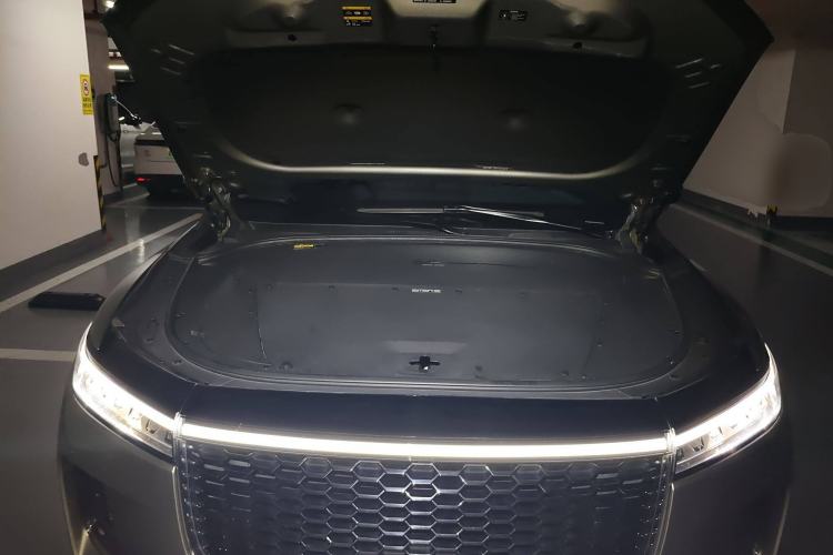 Used Li Auto ONE 2021 Extended-Range 6-Seater Version Engine Bay