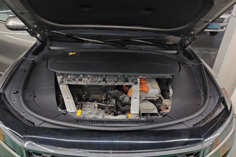 Used Li Auto ONE 2021 Extended-Range 6-Seater Version Engine Bay