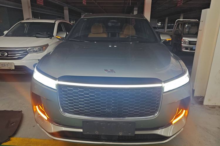 Used Li Auto ONE 2021 Extended-Range 6-Seater Version Exterior 1