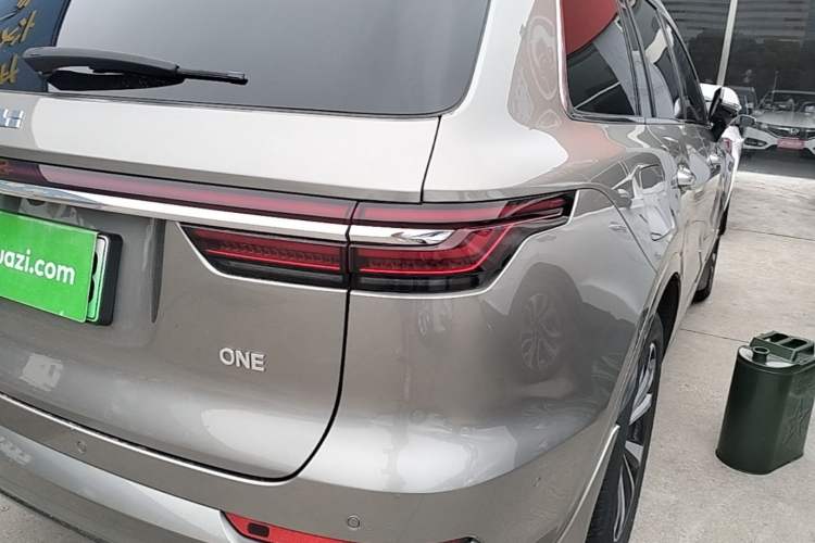 Used Li Auto ONE 2021 Extended-Range 6-Seater Version Exterior 3