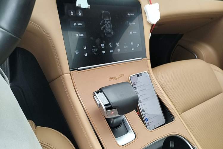 Used Li Auto ONE 2021 Extended-Range 6-Seater Version Gear Lever