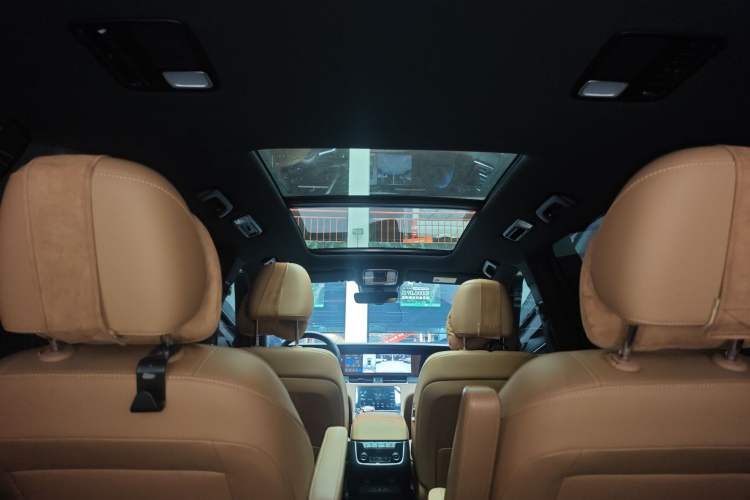 Used Li Auto ONE 2021 Extended-Range 6-Seater Version Headliner
