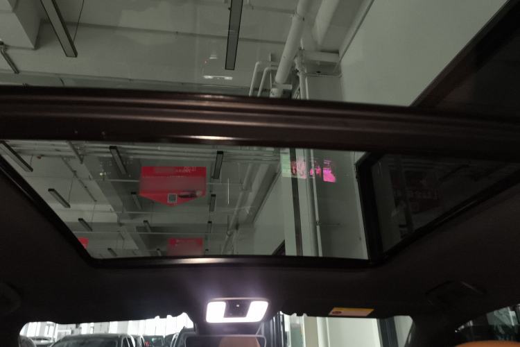 Used Li Auto ONE 2021 Extended-Range 6-Seater Version Headliner
