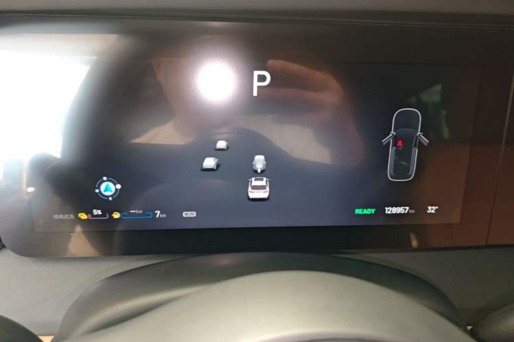 Used Li Auto ONE 2021 Extended-Range 6-Seater Version Instrument Cluster