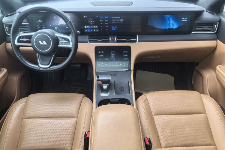 Used Li Auto ONE 2021 Extended-Range 6-Seater Version Interior 1