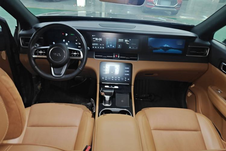 Used Li Auto ONE 2021 Extended-Range 6-Seater Version Interior 2