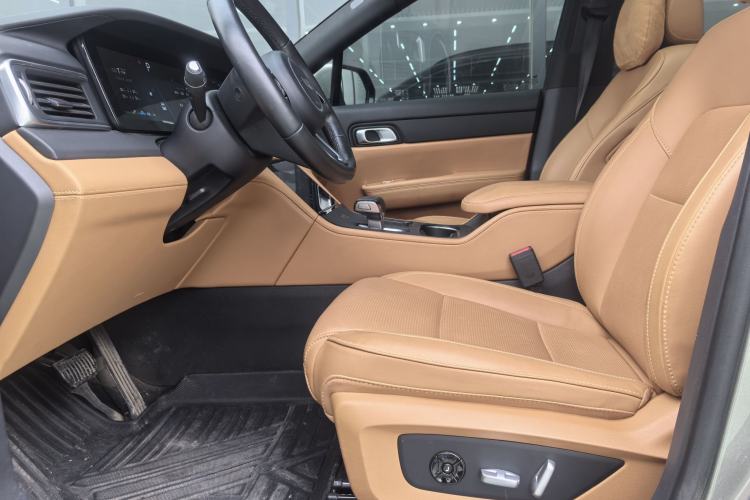 Used Li Auto ONE 2021 Extended-Range 6-Seater Version Interior 3