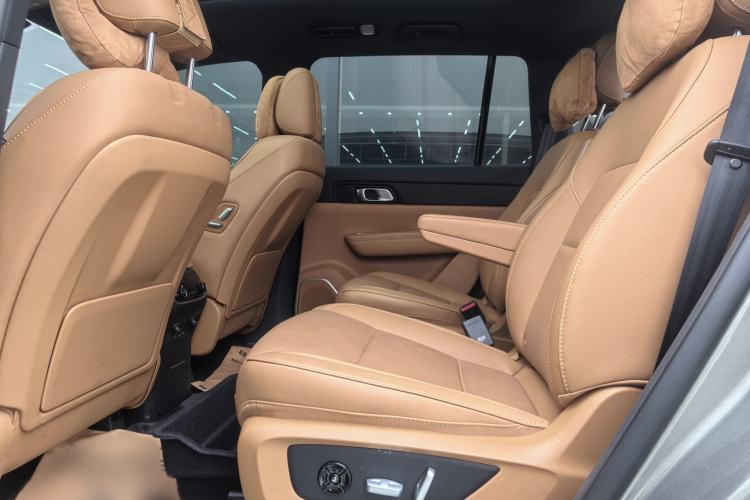 Used Li Auto ONE 2021 Extended-Range 6-Seater Version Interior 4