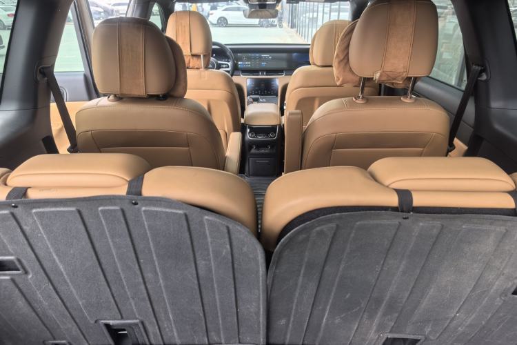 Used Li Auto ONE 2021 Extended-Range 6-Seater Version Interior 7