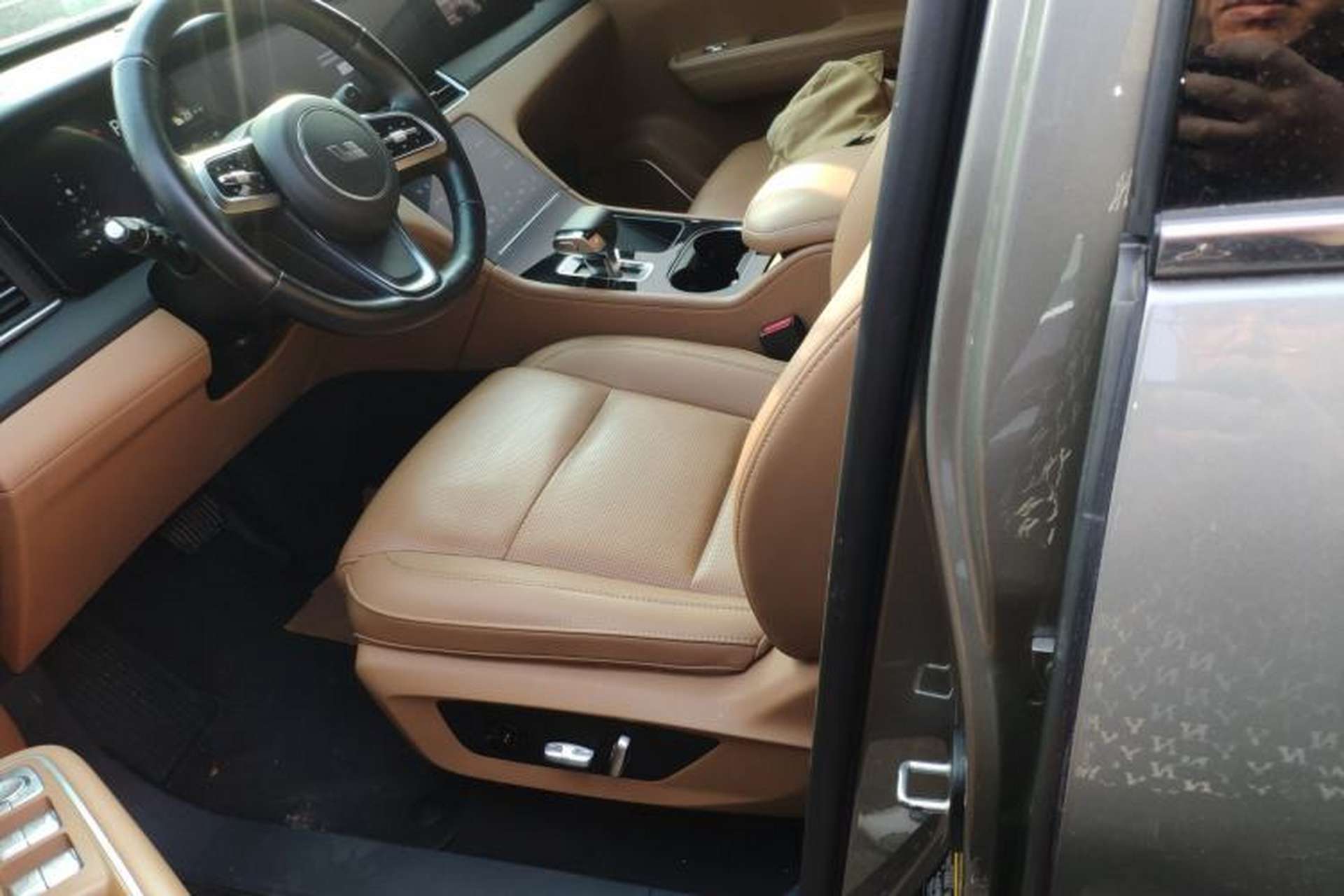 Used Li Auto ONE 2021 Extended-Range 6-Seater Version Left Front Seat