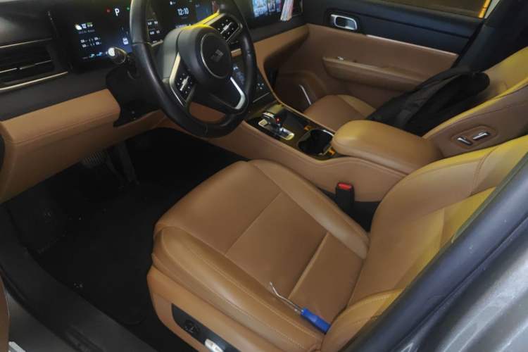 Used Li Auto ONE 2021 Extended-Range 6-Seater Version Left Front Seat