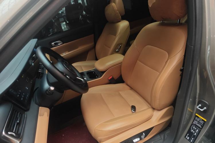 Used Li Auto ONE 2021 Extended-Range 6-Seater Version Left Front Seat
