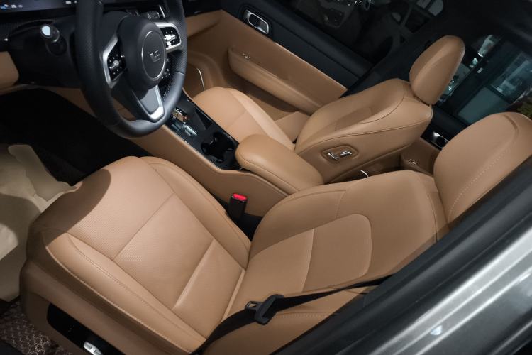 Used Li Auto ONE 2021 Extended-Range 6-Seater Version Left Front Seat