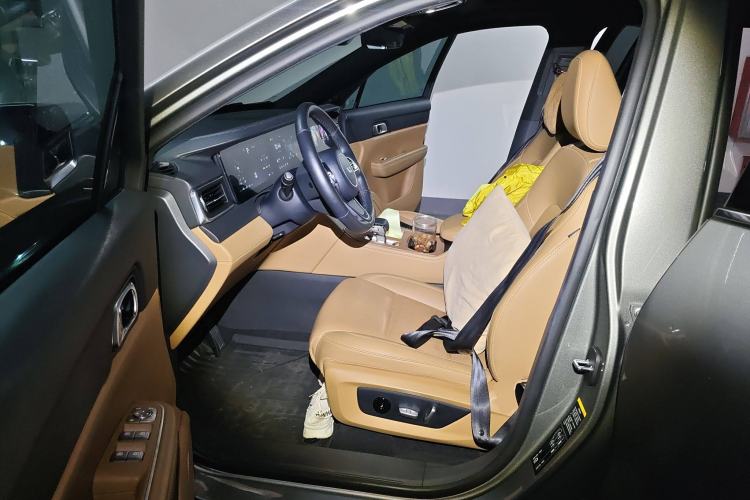 Used Li Auto ONE 2021 Extended-Range 6-Seater Version Left Front Seat