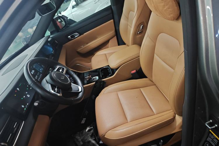 Used Li Auto ONE 2021 Extended-Range 6-Seater Version Left Front Seat