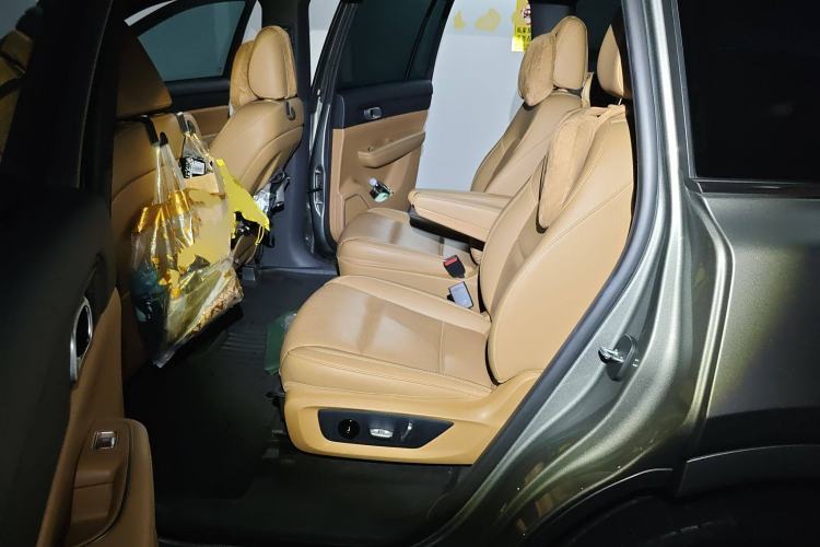 Used Li Auto ONE 2021 Extended-Range 6-Seater Version Left Rear Seat