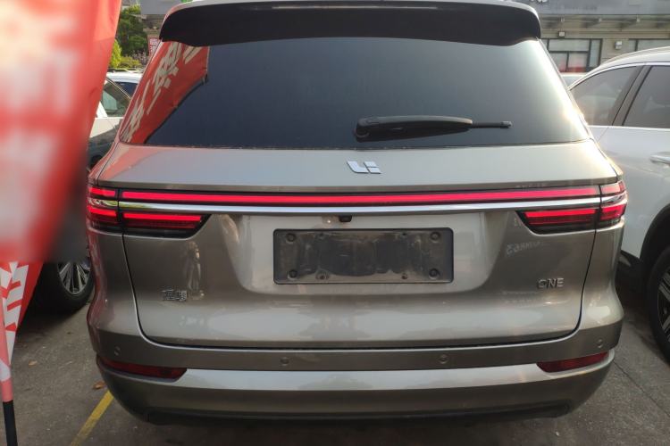 Used Li Auto ONE 2021 Extended-Range 6-Seater Version Rear