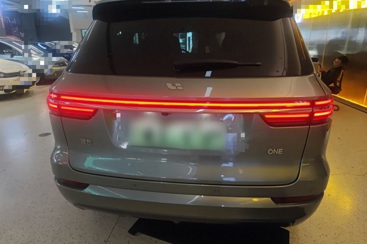 Used Li Auto ONE 2021 Extended-Range 6-Seater Version Rear