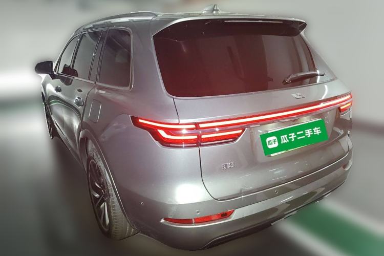 Used Li Auto ONE 2021 Extended-Range 6-Seater Version Rear Left 45 Deg