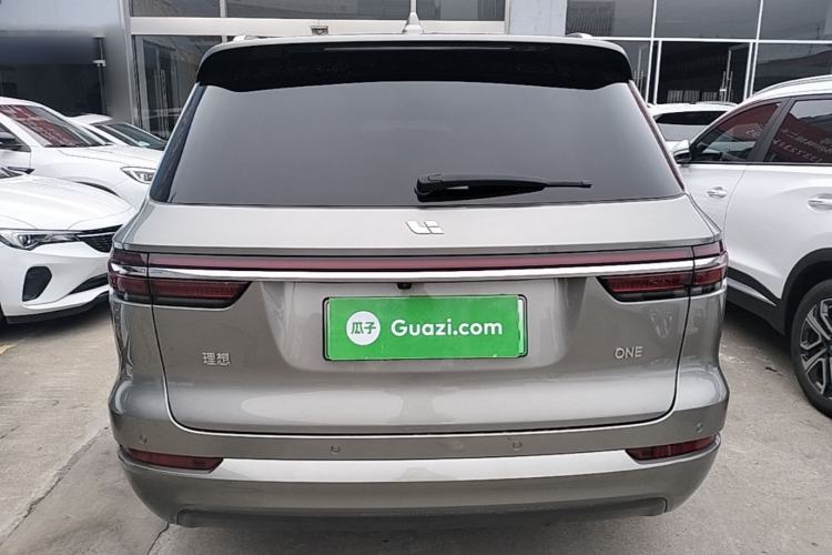 Used Li Auto ONE 2021 Extended-Range 6-Seater Version Rear