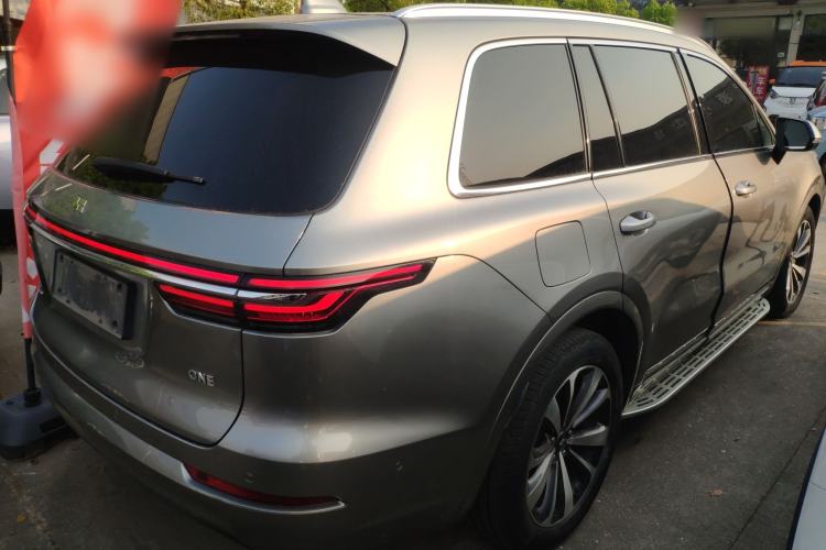 Used Li Auto ONE 2021 Extended-Range 6-Seater Version Rear Right 45 Deg