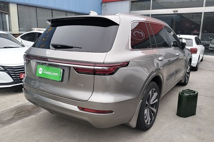 Used Li Auto ONE 2021 Extended-Range 6-Seater Version Rear Right 45 Deg